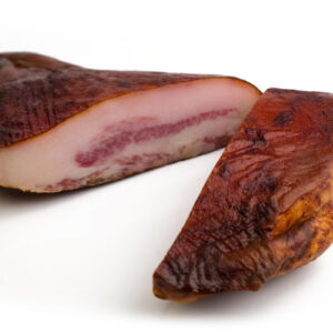 Papada Ibérica de Bellota Adobada y Ahumada